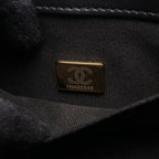 Chanel Shoulder Bag Small Shopping Quilted Black Leather — view 5