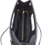 Chanel Shoulder Bag Small Shopping Quilted Black Leather — view 3