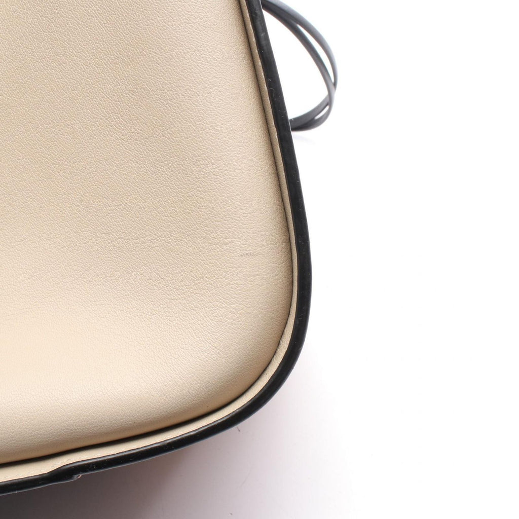 Loewe Handbag Hammock Small 2-Way Gray Camel Black Leather — view 6