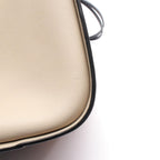 Loewe Handbag Hammock Small 2-Way Gray Camel Black Leather — view 6