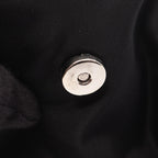 Prada Backpack Vela Black Nylon Saffiano Leather — view 6