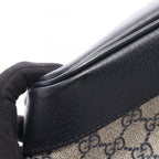 Gucci Tote Ophidia Small GG Supreme Navy Canvas Leather 2-Way — view 7