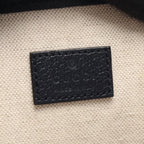 Gucci Tote Ophidia Small GG Supreme Navy Canvas Leather 2-Way — view 4