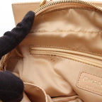 Chanel Shoulder Bag Quilted Beige Calf Chain — view 8