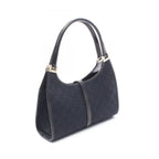 Gucci Handbag Jackie GG Canvas 002 Black — view 2