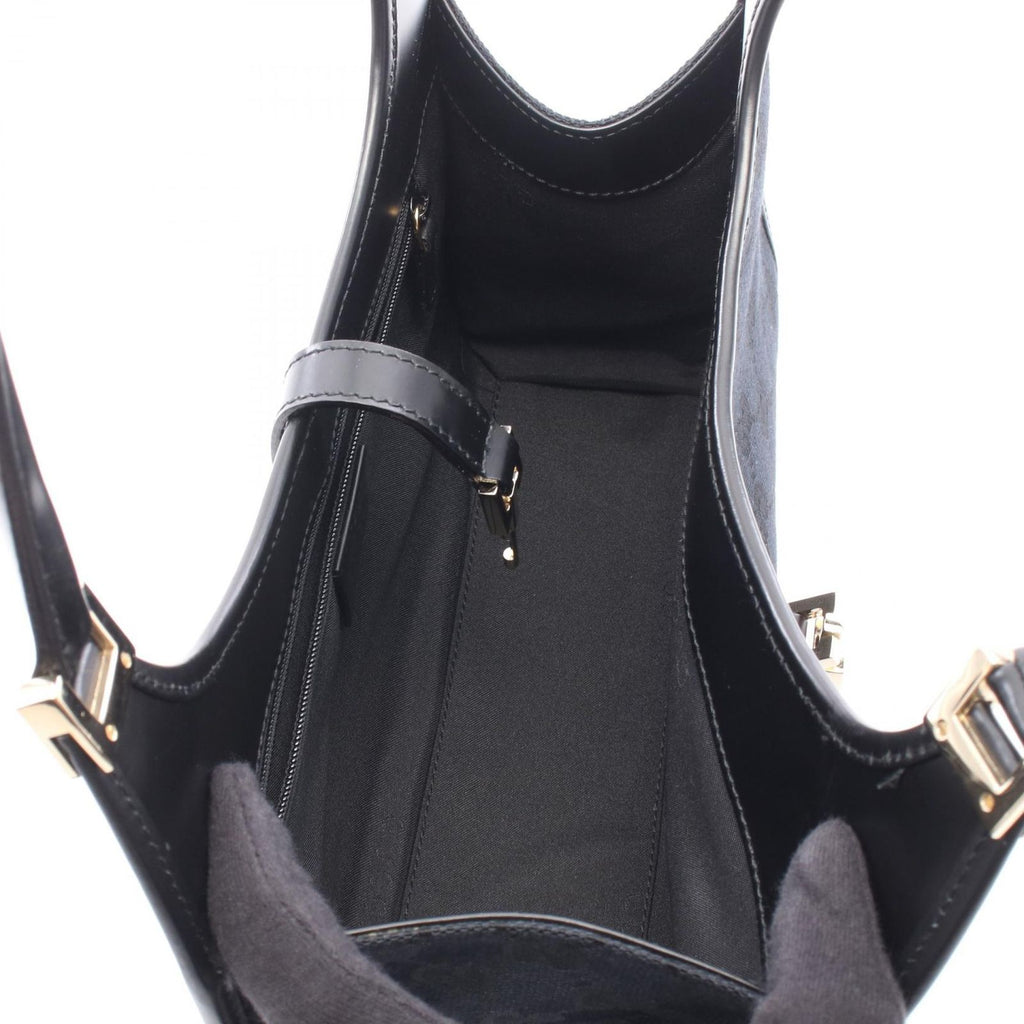 Gucci Handbag Jackie GG Canvas 002 Black — view 3