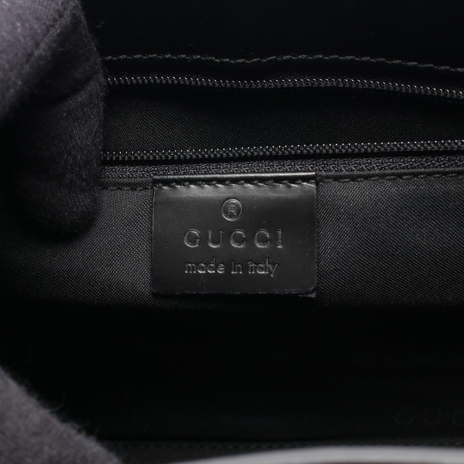 Gucci Handbag Jackie GG Canvas 002 Black — view 4