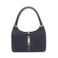 Gucci Handbag Jackie GG Canvas 002 Black