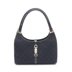 Gucci Handbag Jackie GG Canvas 002 Black