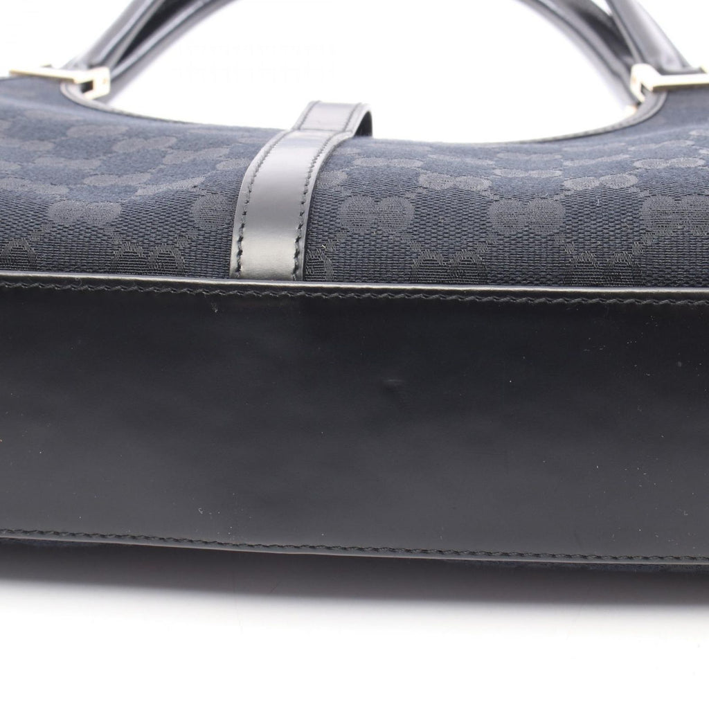 Gucci Handbag Jackie GG Canvas 002 Black — view 9