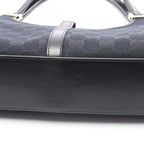 Gucci Handbag Jackie GG Canvas 002 Black — view 9