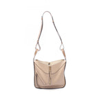 Loewe Handbag Hammock Small 2-Way Gray Leather — view 5