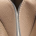 Loewe Handbag Hammock Small 2-Way Gray Leather — view 7