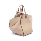 Loewe Handbag Hammock Small 2-Way Gray Leather — view 2