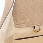 Loewe Handbag Hammock Small 2-Way Gray Leather — view 4