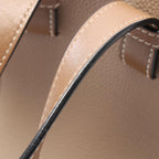 Loewe Handbag Hammock Small 2-Way Gray Leather — view 6