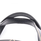 Chanel Tote Wild Stitch Black Leather — view 6