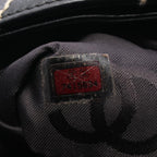Chanel Tote Wild Stitch Black Leather — view 5