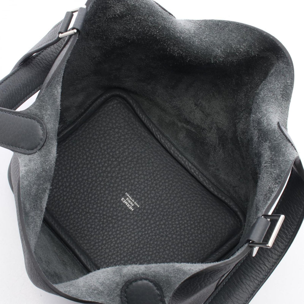 Hermes Handbag Picotin Lock PM Grimisty Leather — view 3