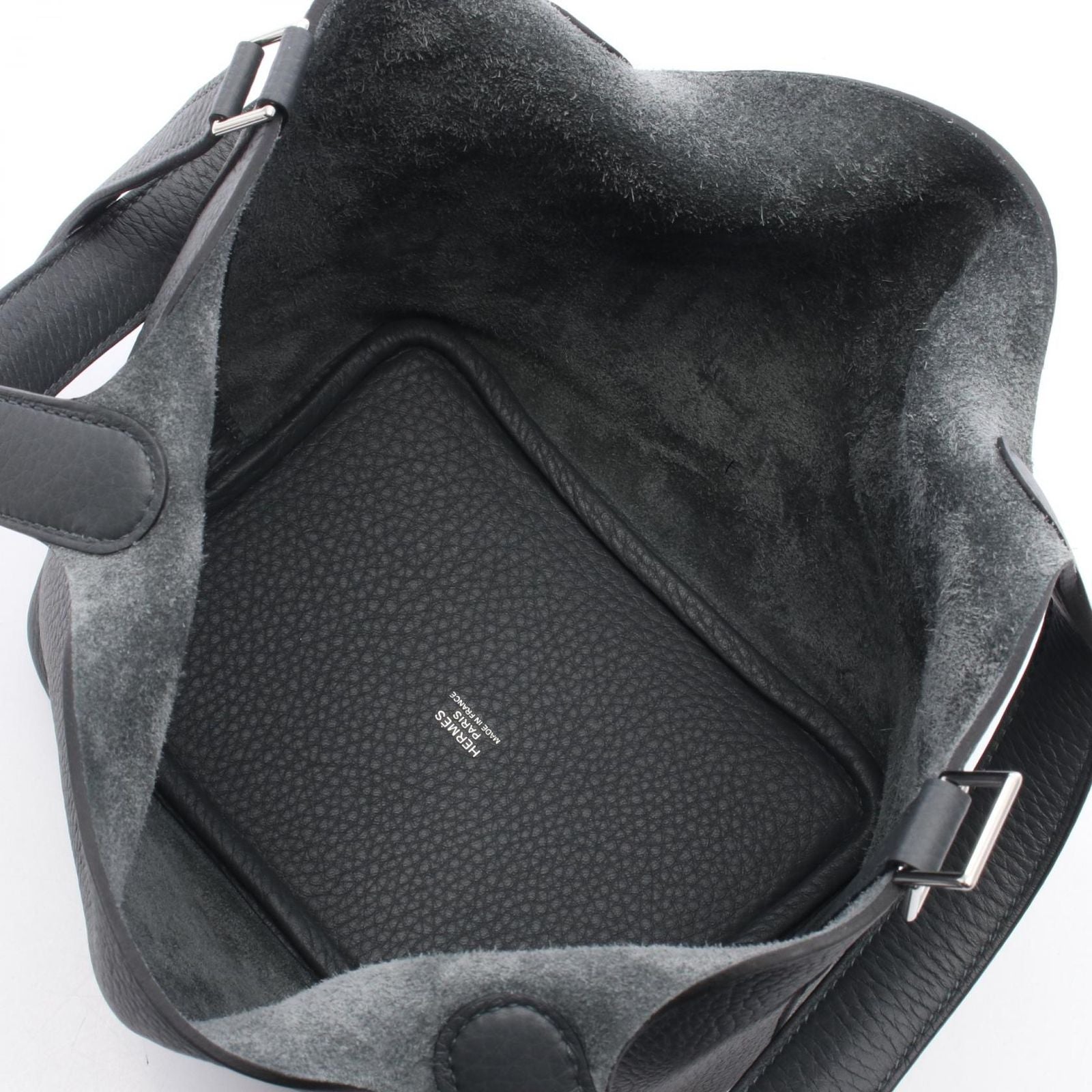 Hermes Handbag Picotin Lock PM Grimisty Leather — view 3