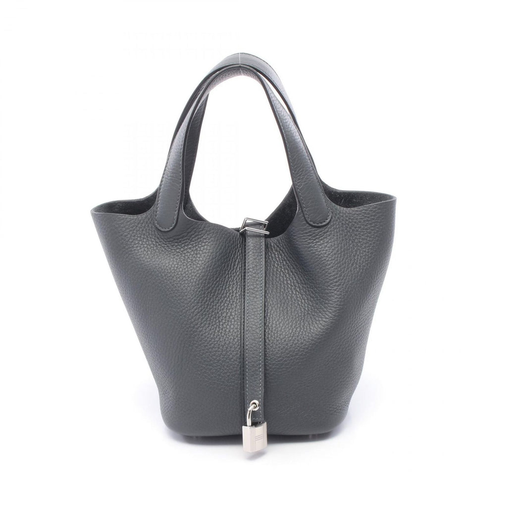 Hermes Handbag Picotin Lock PM Grimisty Leather