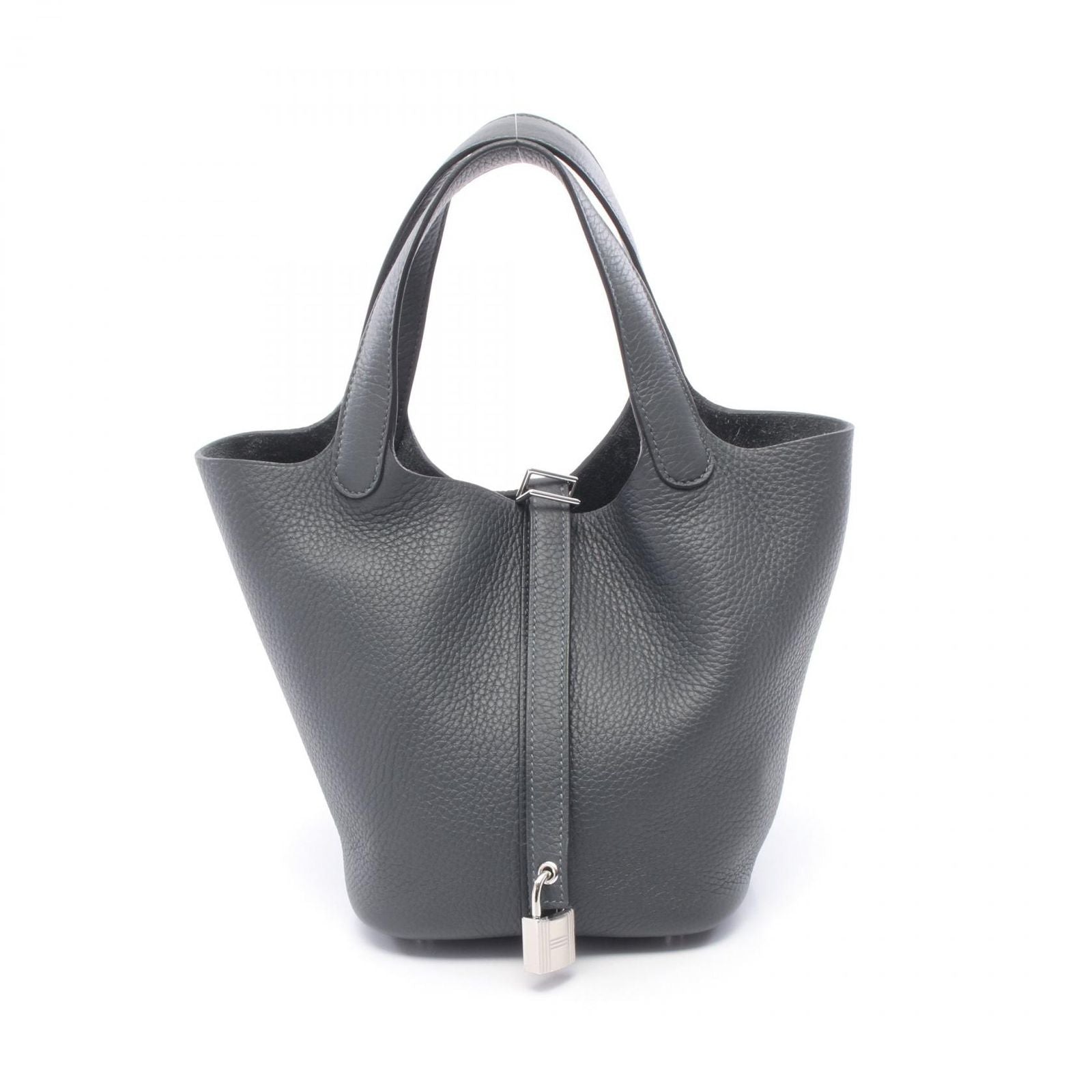 Hermes Handbag Picotin Lock PM Grimisty Leather