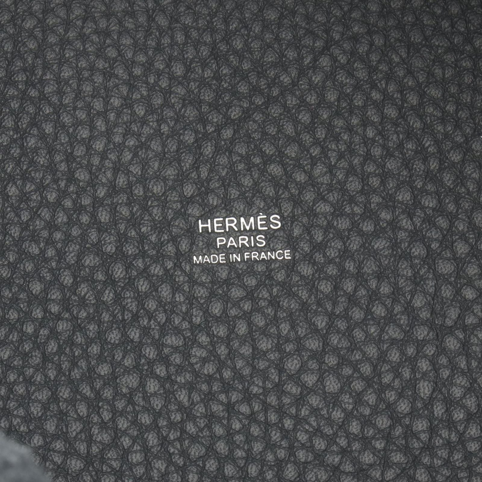 Hermes Handbag Picotin Lock PM Grimisty Leather — view 4
