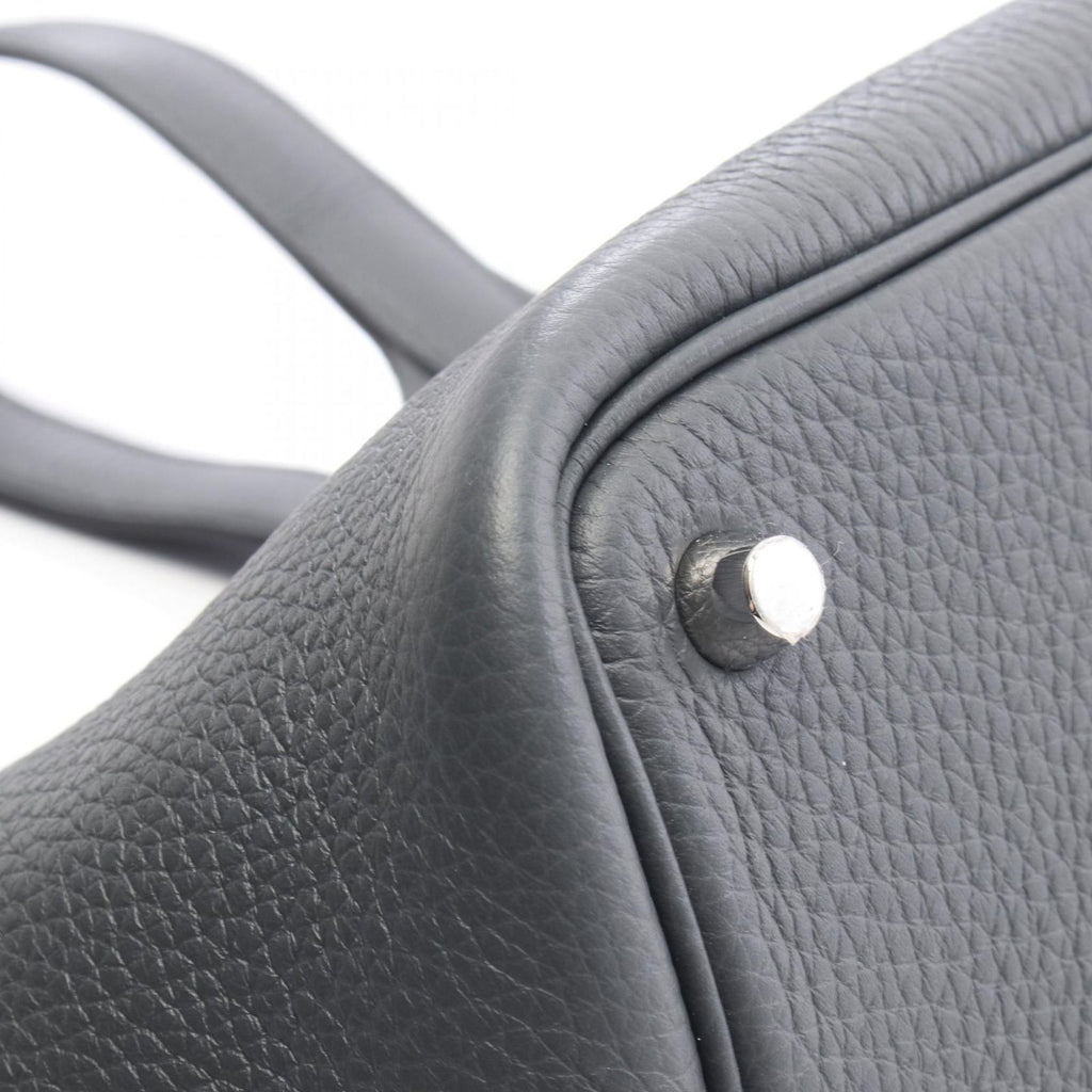 Hermes Handbag Picotin Lock PM Grimisty Leather — view 6