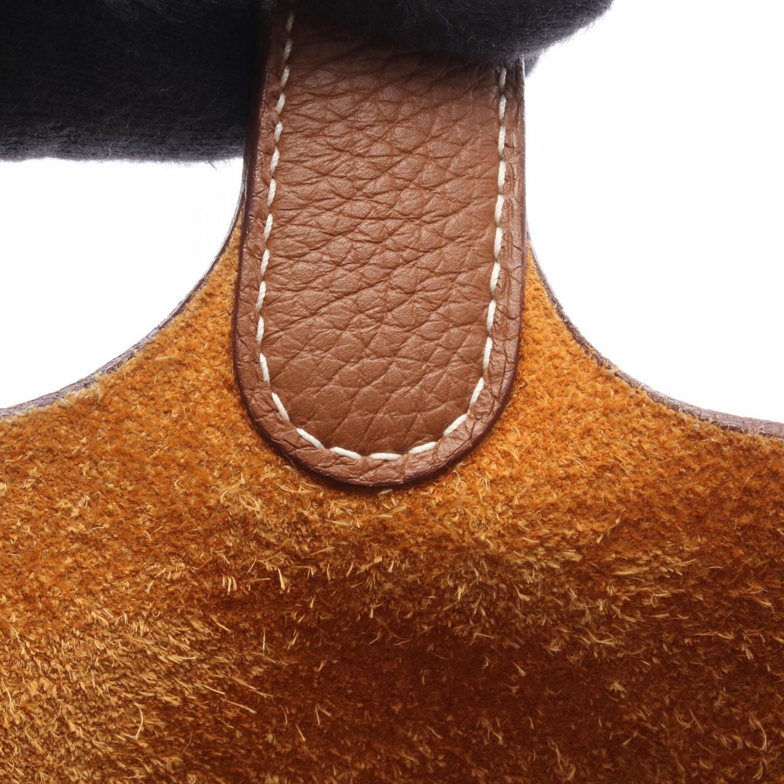 Hermes Handbag Picotin Lock PM Gold Leather — view 6