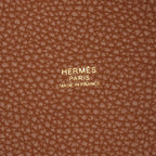 Hermes Handbag Picotin Lock PM Gold Leather — view 4