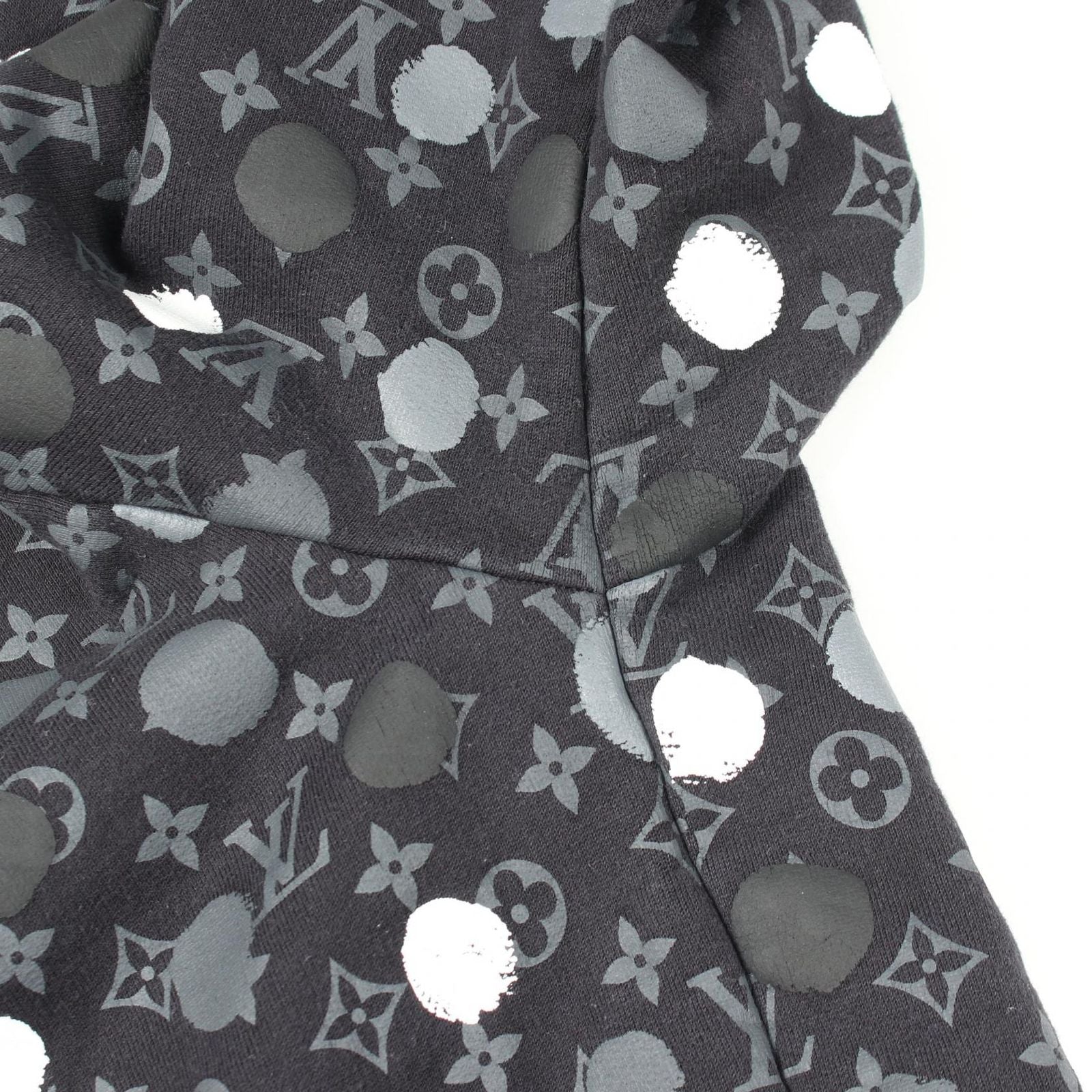 Louis Vuitton Sweatshirt Yayoi Kusama Monogram Dot Cotton YK — view 6