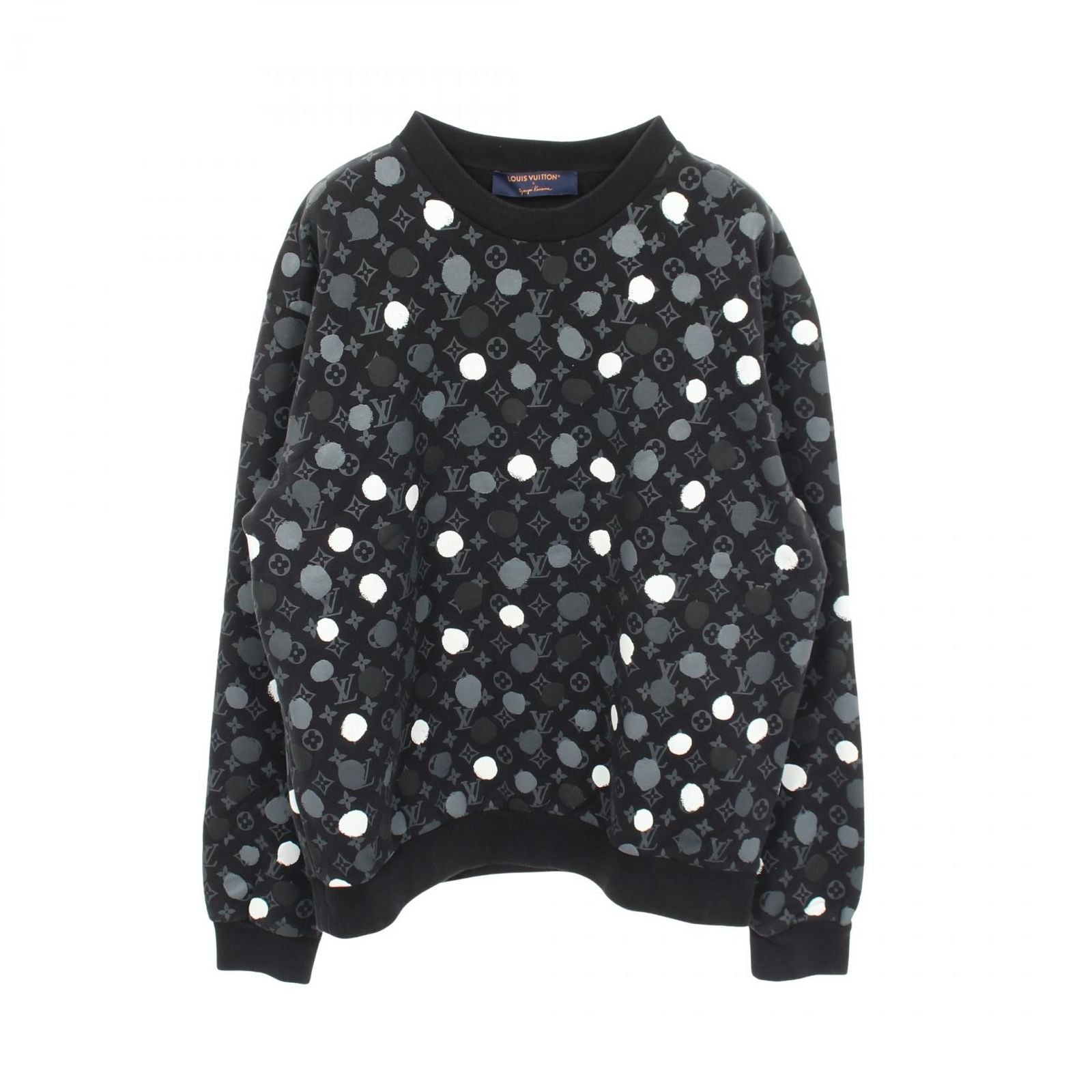 Louis Vuitton Sweatshirt Yayoi Kusama Monogram Dot Cotton YK