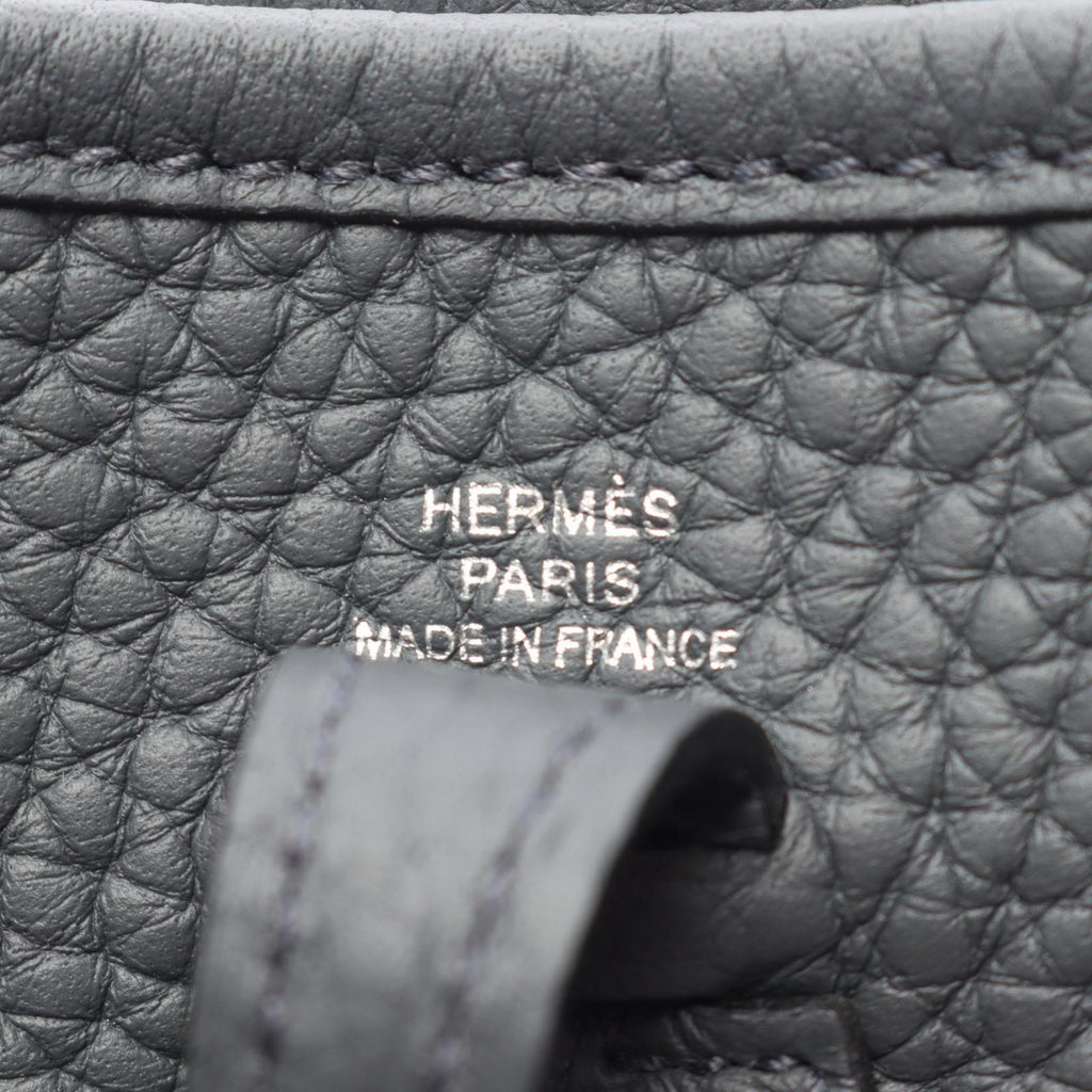 Hermes Shoulder Bag Evelynamazon TPM Grimisty Leather — view 4