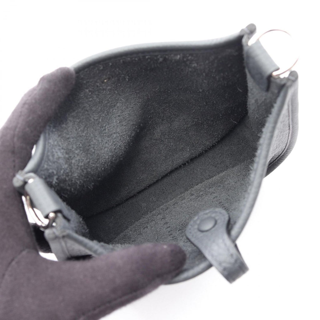 Hermes Shoulder Bag Evelynamazon TPM Grimisty Leather — view 3