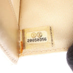 Chanel Bifold Wallet Quilted Champagne Gold Lambskin — view 6