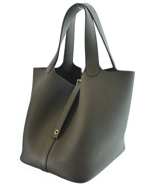 Hermes Tote Khaki — view 3