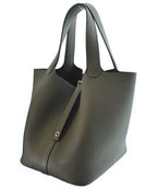 Hermes Tote Khaki — view 3
