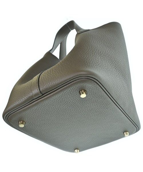 Hermes Tote Khaki — view 4