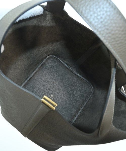 Hermes Tote Khaki — view 5