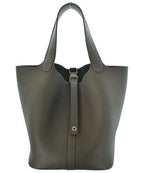 Hermes Tote Khaki