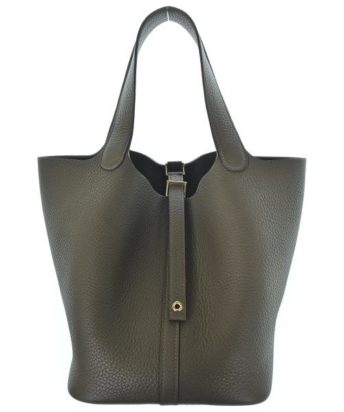 Hermes Tote Khaki
