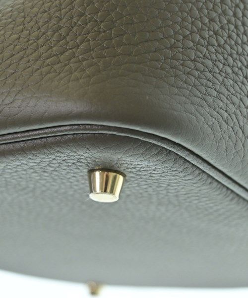Hermes Tote Khaki — view 9