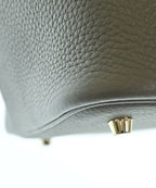 Hermes Tote Khaki — view 8