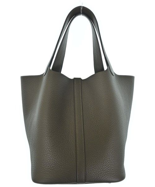 Hermes Tote Khaki — view 2