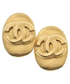 Chanel Earrings Gold