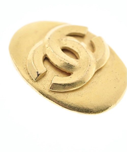 Chanel Earrings Gold — view 3