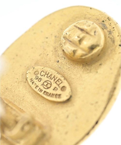 Chanel Earrings Gold — view 6