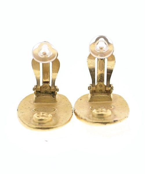 Chanel Earrings Gold — view 5