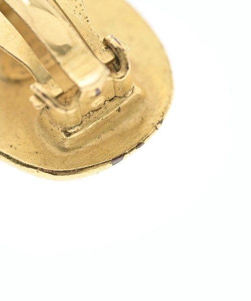 Chanel Earrings Gold — view 4
