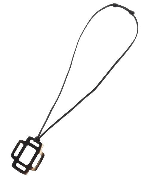 Hermes Necklace Brown — view 2